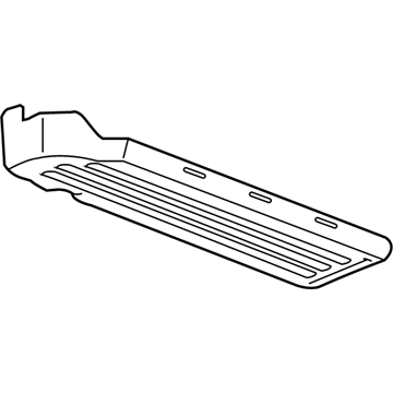 Chevy 20905672 Lower Shield