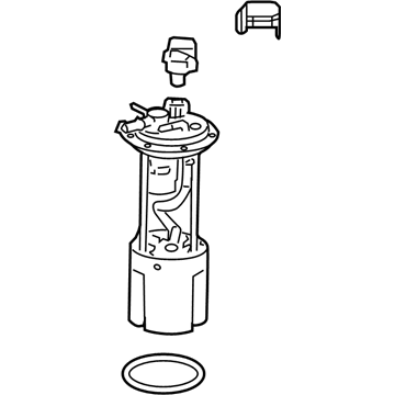 GM 13510918 Fuel Tank Fuel Pump Module Kit (W/O Fuel Level Sensor)