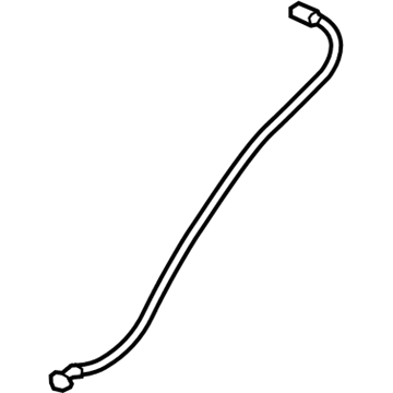 Buick 39094878 Front Hose