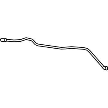 Buick 39199916 Rear Hose