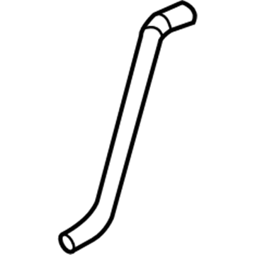 Pontiac 95214144 Heater Hose