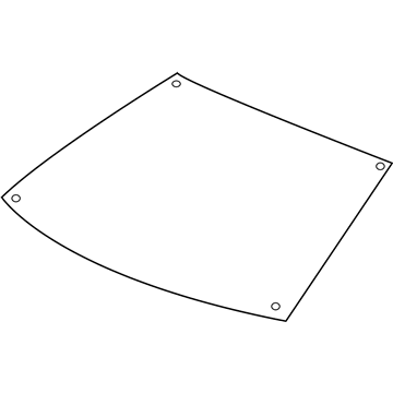 GM 19121148 Windshield Asm,(W/ Reveal Molding)