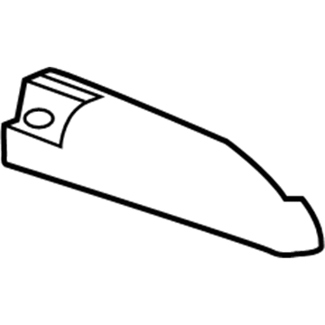 Buick 95078170 Track Cover