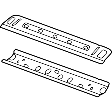 GMC 15202446 Windshield Header