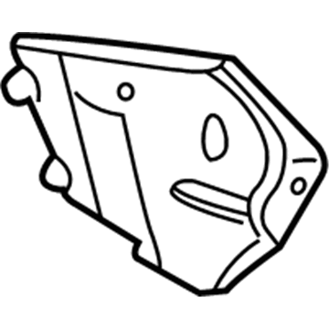 GMC 15053881 Support Bracket