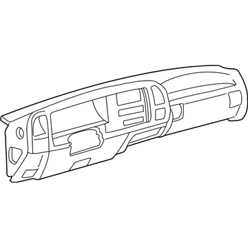 GMC 12548313 Instrument Panel