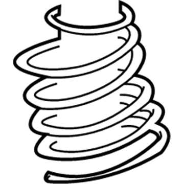 Chevy Lumina Coil Springs - 10415609