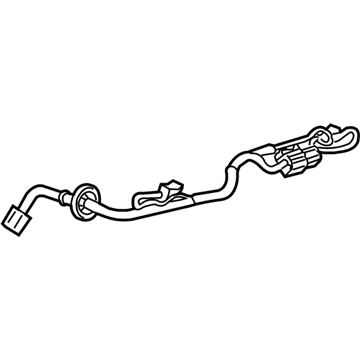 GM 22894423 Harness Assembly, Rear License Plate Lamp Wiring