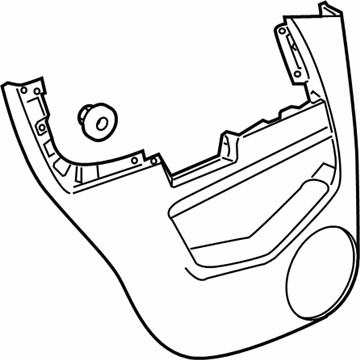 Saturn 94530798 Trim Panel Clip