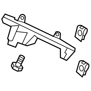 Chevy 84293397 Side Bracket