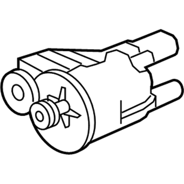 GMC 12690512 Purge Control Valve