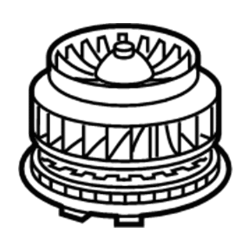 Chevy 84933974 Blower Motor