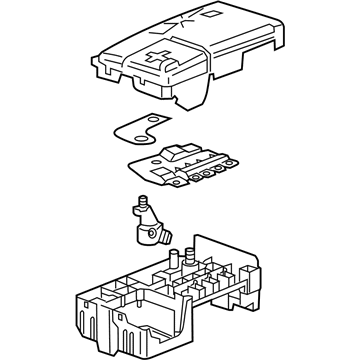 GM 84314829 Block, Fuse