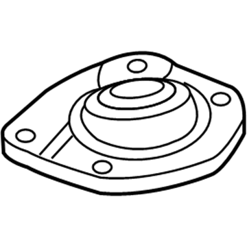 GM 92171076 Plate Assembly, Rear Shock Absorber Upper Mount