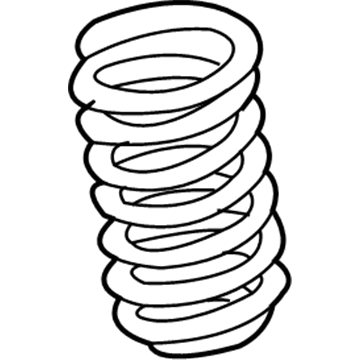 Pontiac Coil Springs - 92232662