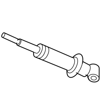 Pontiac 92512699 Shock Absorber