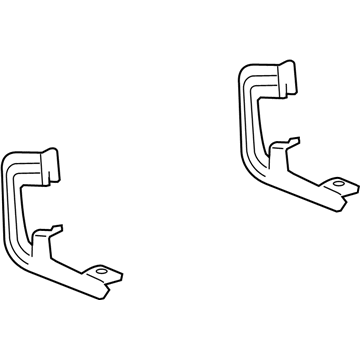 GMC 22956467 Running Board Bracket