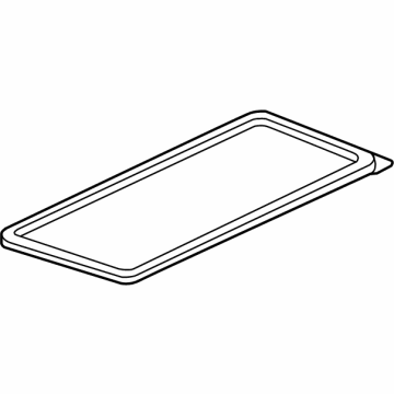 GMC 12612350 Oil Pan Gasket