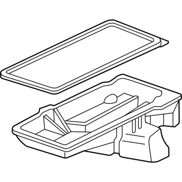 Chevy 12640746 Oil Pan