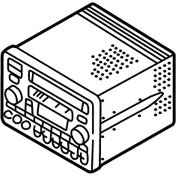 GM 8682114 Housing Assembly, 3Rd Clutch