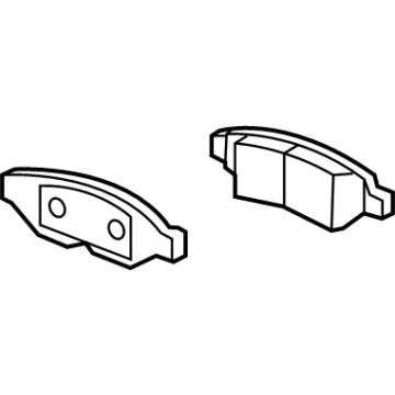 Chevy 85560926 Brake Pads