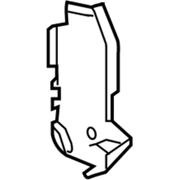 GM 23103673 Filler Assembly, Body Side Outer Panel