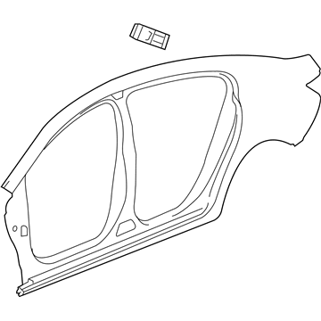 Buick 22997608 Uniside Assembly