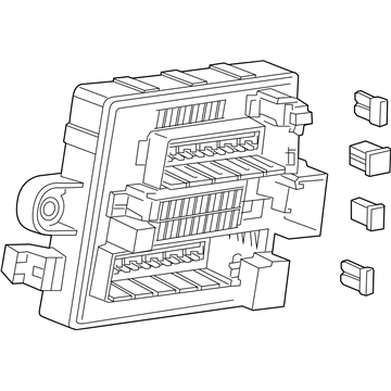 Buick Enclave Fuse Box - 84281614