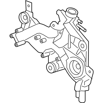 Pontiac 89018039 Water Manifold