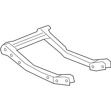 Saturn 96839529 Seat Track