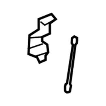 GM 25767359 Sensor Assembly, Electronic Suspension Front Position