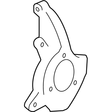 GM 25796982 Steering Knuckle