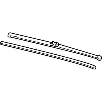 Buick 84574892 Wiper Blade