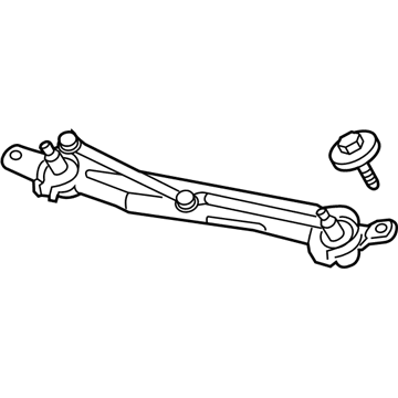 Buick 23445034 Wiper Linkage