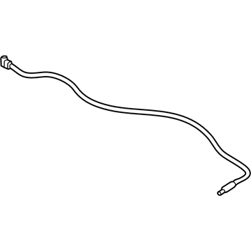 Buick 84721186 Washer Hose