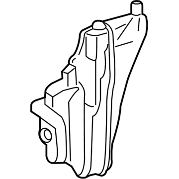 Buick 23481789 Washer Reservoir