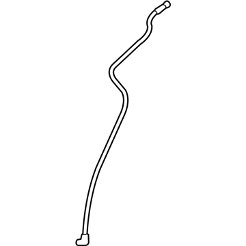 Buick 84721185 Washer Hose