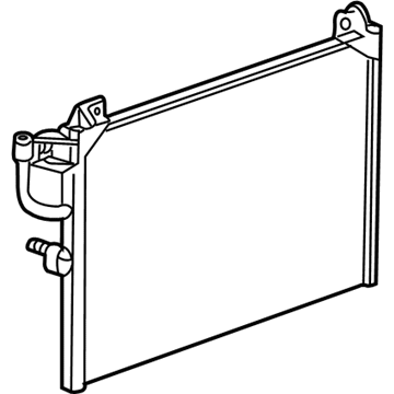 GMC 89019256 Condenser