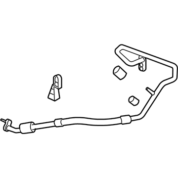 2007 Chevy HHR A/C Hose - 25802965