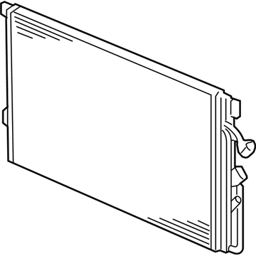 Chevy 20889194 Condenser