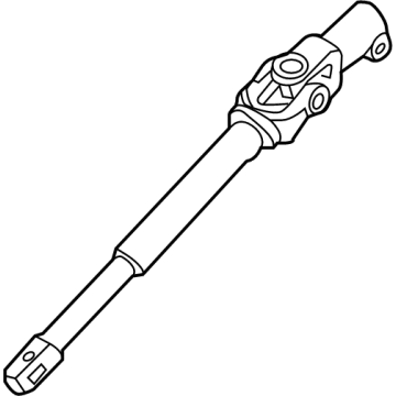 Cadillac 23417149 Intermediate Shaft