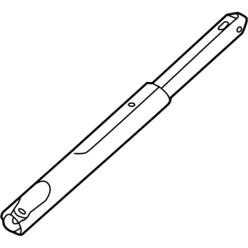 Cadillac 84514836 Intermediate Shaft