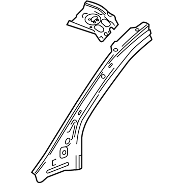 GM 42385199 Frame Assembly, W/S Inr Si