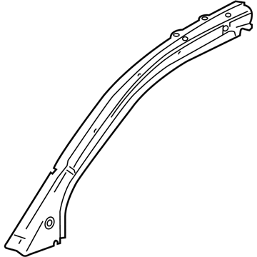 Buick 94553905 Windshield Pillar Reinforcement