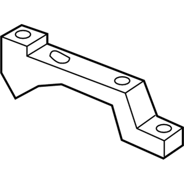 Chevy 12624755 EGR Valve Bracket