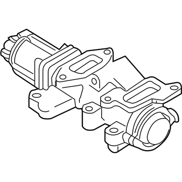 2007 Chevy Express 2500 EGR Valve - 98025781