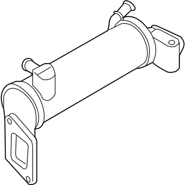 GMC 98034354 EGR Cooler