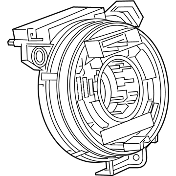 Chevy 84532291 COIL,STEERING WHEEL AIRBAG(14-CIRCUIT)(MATING CONNECT USE 19330689)(LABELED 84404718)