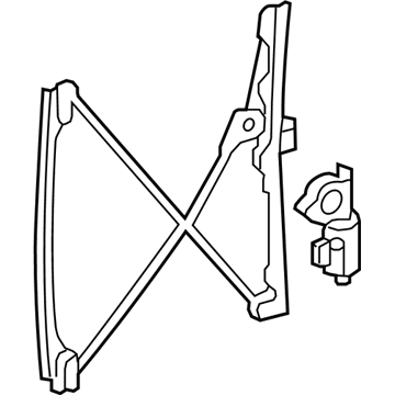 Chevy 20945138 Window Regulator