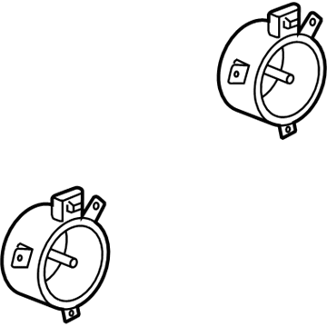 Saturn 89024961 Fan Motor